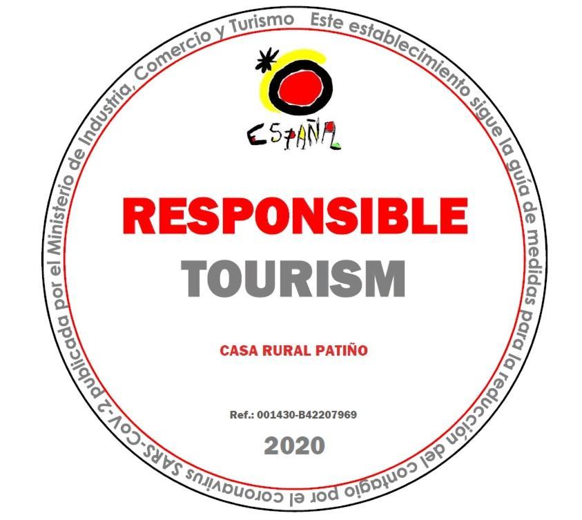 منزل الضيف Quintanas de Gormaz  في Casa Rural Patino المظهر الخارجي الصورة