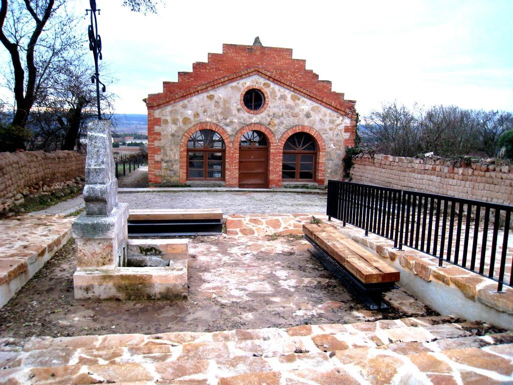 منزل الضيف Quintanas de Gormaz  في Casa Rural Patino المظهر الخارجي الصورة