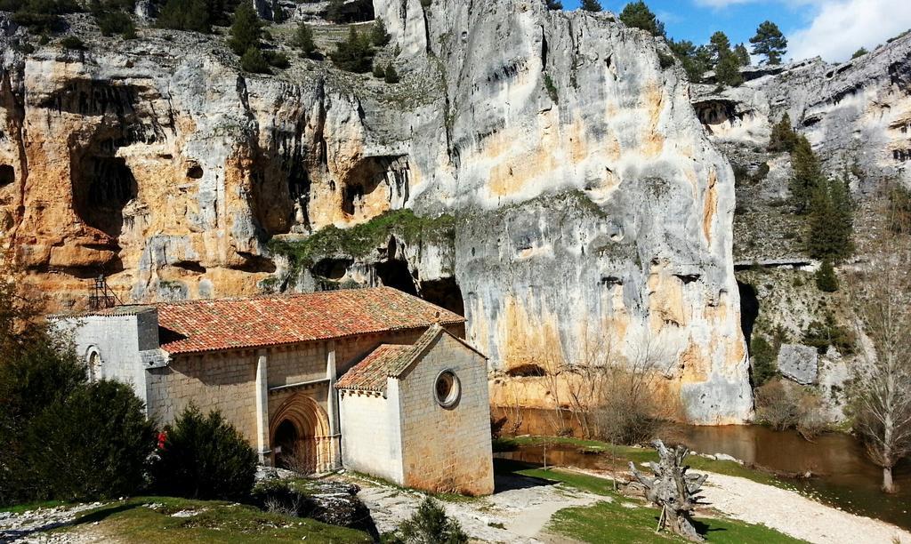 منزل الضيف Quintanas de Gormaz  في Casa Rural Patino المظهر الخارجي الصورة