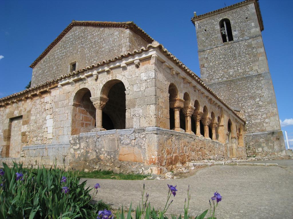 منزل الضيف Quintanas de Gormaz  في Casa Rural Patino المظهر الخارجي الصورة