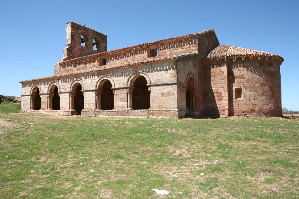 منزل الضيف Quintanas de Gormaz  في Casa Rural Patino المظهر الخارجي الصورة