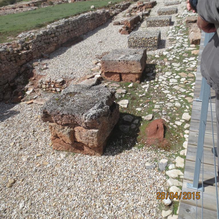 منزل الضيف Quintanas de Gormaz  في Casa Rural Patino المظهر الخارجي الصورة