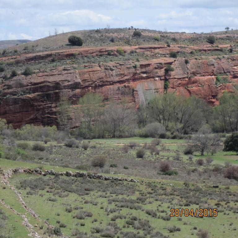منزل الضيف Quintanas de Gormaz  في Casa Rural Patino المظهر الخارجي الصورة