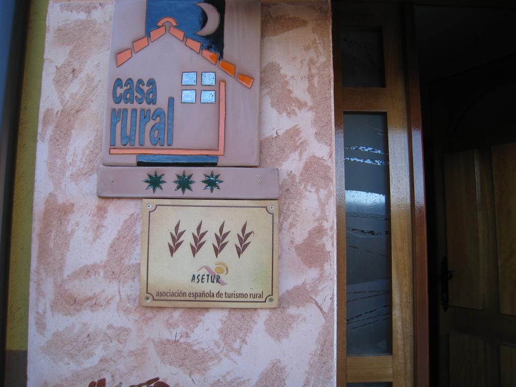 منزل الضيف Quintanas de Gormaz  في Casa Rural Patino المظهر الخارجي الصورة