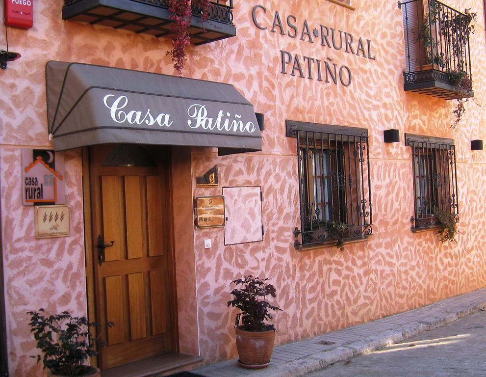 منزل الضيف Quintanas de Gormaz  في Casa Rural Patino المظهر الخارجي الصورة