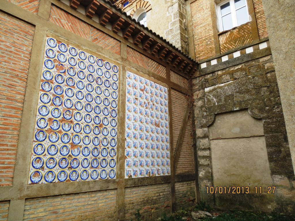 منزل الضيف Quintanas de Gormaz  في Casa Rural Patino المظهر الخارجي الصورة