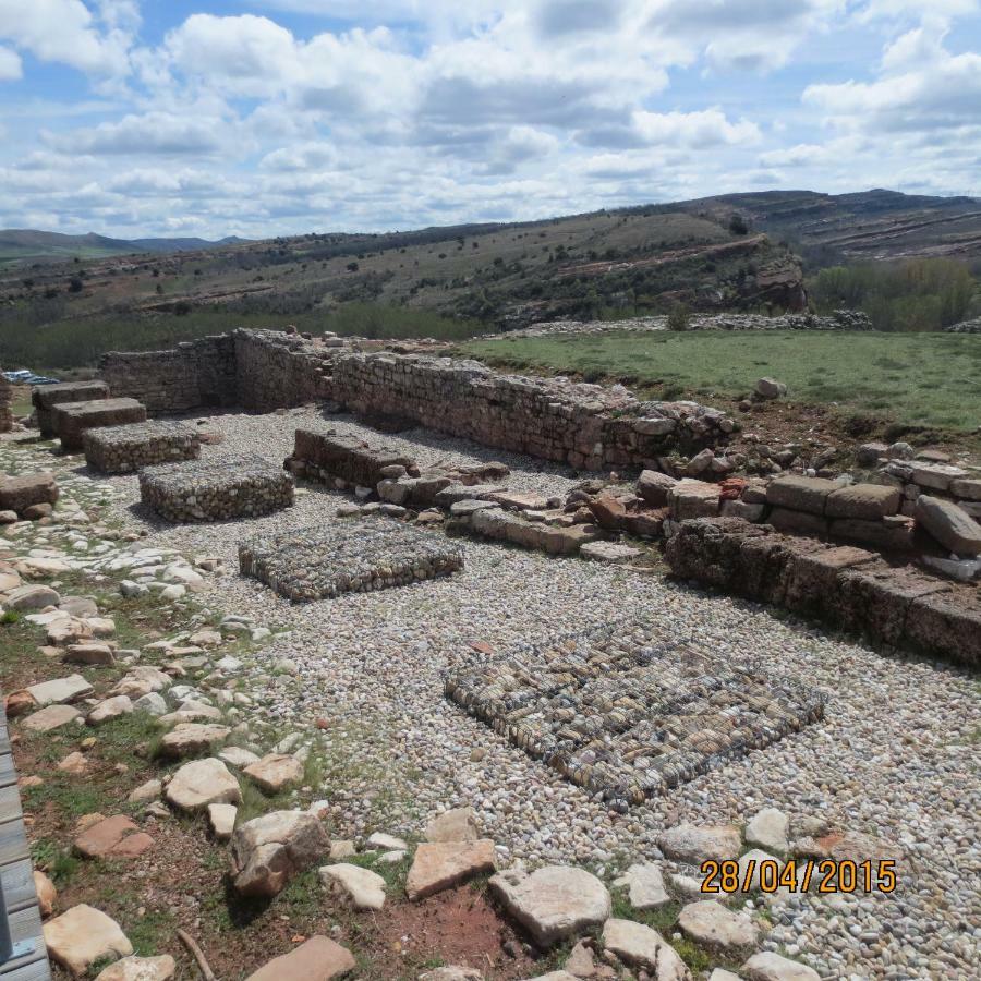 منزل الضيف Quintanas de Gormaz  في Casa Rural Patino المظهر الخارجي الصورة